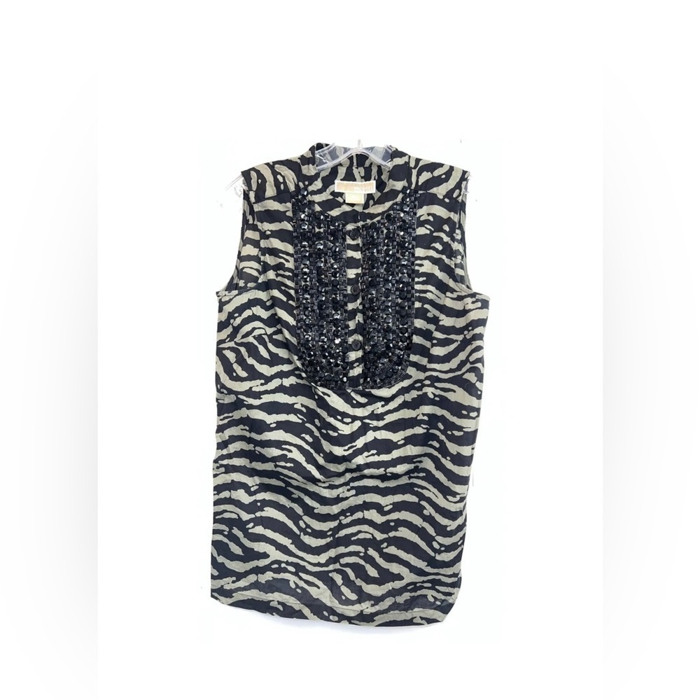 Michael Kors Blouse with Jewels Size Small